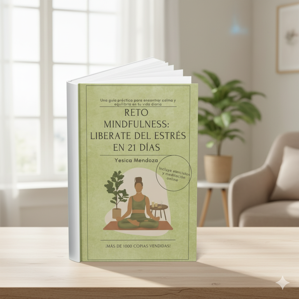 Reto Mindfulness: Libérate del Estrés en 21 Días