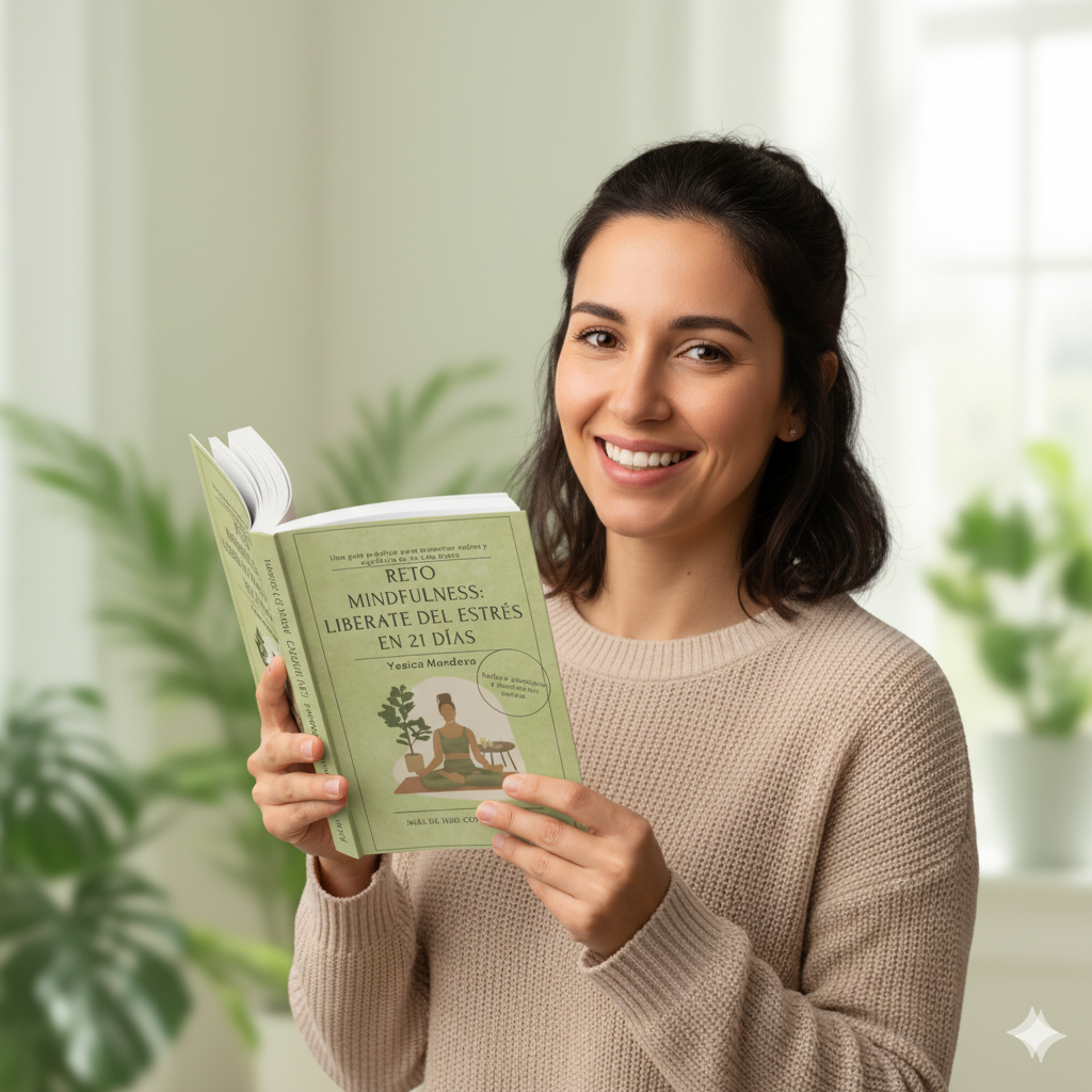 Reto Mindfulness: Libérate del Estrés en 21 Días