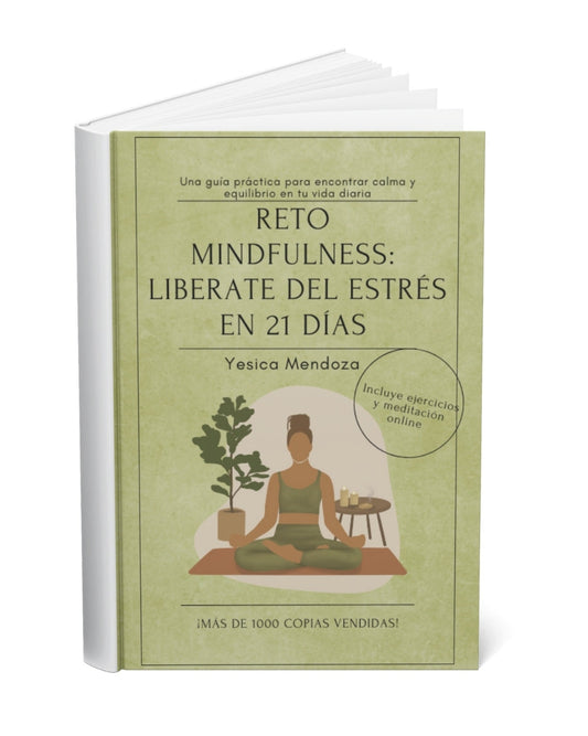 Reto Mindfulness 21 Días – Reduce Estrés y Recupera tu Calma Mental